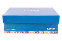 Cofan – Zapato Deportivo de Seguridad S3S Wings 2.0 | ESD | Sin Metal | Suela SR