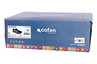 Cofan – Zapato de Seguridad Deportivo S2 Wings Bolt | Sin Metal | Puntera de Composite | Suela Antideslizante | Tallas 35 a 47