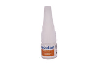 Cofan – Adhesivo Cianoacrilato Transparente de Alta Viscosidad | 3 g, 20 g o 50 g | Unión Instantánea Multiusos | Formato Unitario o Pack de 12