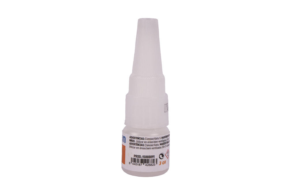 Cofan – Adhesivo Cianoacrilato Transparente de Alta Viscosidad | 3 g, 20 g o 50 g | Unión Instantánea Multiusos | Formato Unitario o Pack de 12
