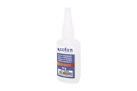 Cofan – Adhesivo Cianoacrilato Transparente de Alta Viscosidad | 3 g, 20 g o 50 g | Unión Instantánea Multiusos | Formato Unitario o Pack de 12