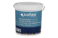 Cofan – Pintura al Agua para Piscinas | Antialgas y Resistente a Productos de Limpieza | Impermeable y Elástica