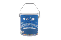 Cofan – Pintura Piscinas Clorocaucho | Azul Claro o Azul Oscuro | Impermeable y Resistente | 5 Kg