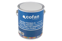 Cofan – Pintura Piscinas Clorocaucho | Azul Claro o Azul Oscuro | Impermeable y Resistente | 5 Kg