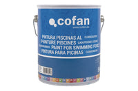 Cofan – Pintura Piscinas Clorocaucho | Azul Claro o Azul Oscuro | Impermeable y Resistente | 5 Kg