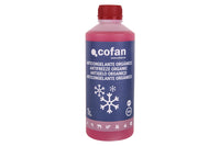 Cofan – Anticongelante G12 50% Orgánico OAT | Protección -35°C | Long Life | 1L y 5L