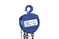 Cofan – Polipasto Manual de Cadena 500-5000 kg | Elevación 6 m | Gancho reforzado | Azul