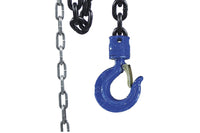 Cofan – Polipasto Manual de Cadena 500-5000 kg | Elevación 6 m | Gancho reforzado | Azul