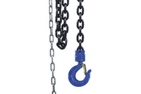 Cofan – Polipasto Manual de Cadena 500-5000 kg | Elevación 6 m | Gancho reforzado | Azul