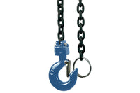 Cofan – Polipasto Manual de Palanca 750-3000kg | Elevación 1,5 m | Palanca ergonómica | Gancho reforzado | Azul
