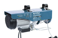 Cofan – Polipasto Eléctrico con Parada de Emergencia | Elevación 10/20 m | Protección IP54 | Con mando