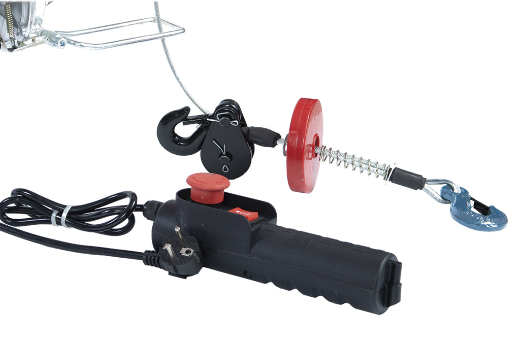 Cofan – Polipasto Eléctrico con Parada de Emergencia | Elevación 10/20 m | Protección IP54 | Con mando