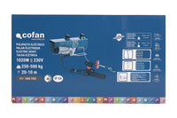 Cofan – Polipasto Eléctrico con Parada de Emergencia | Elevación 10/20 m | Protección IP54 | Con mando