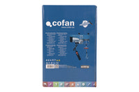 Cofan – Polipasto Eléctrico con Parada de Emergencia | Elevación 10/20 m | Protección IP54 | Con mando