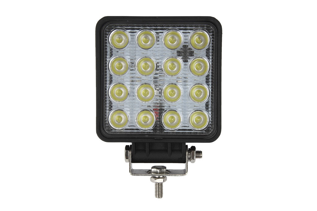 Cofan – Faro de Trabajo 16 LED | 3360 Lm | 6000K | 48W | IP67 | Multivehículo