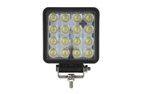 Cofan – Faro de Trabajo 16 LED | 3360 Lm | 6000K | 48W | IP67 | Multivehículo