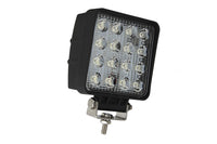 Cofan – Faro de Trabajo 16 LED | 3360 Lm | 6000K | 48W | IP67 | Multivehículo