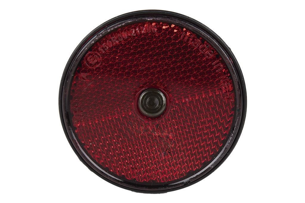 Cofan – Catadióptricos Redondos Homologados | Con Tornillo | 60 mm y 80 mm | 3 Colores
