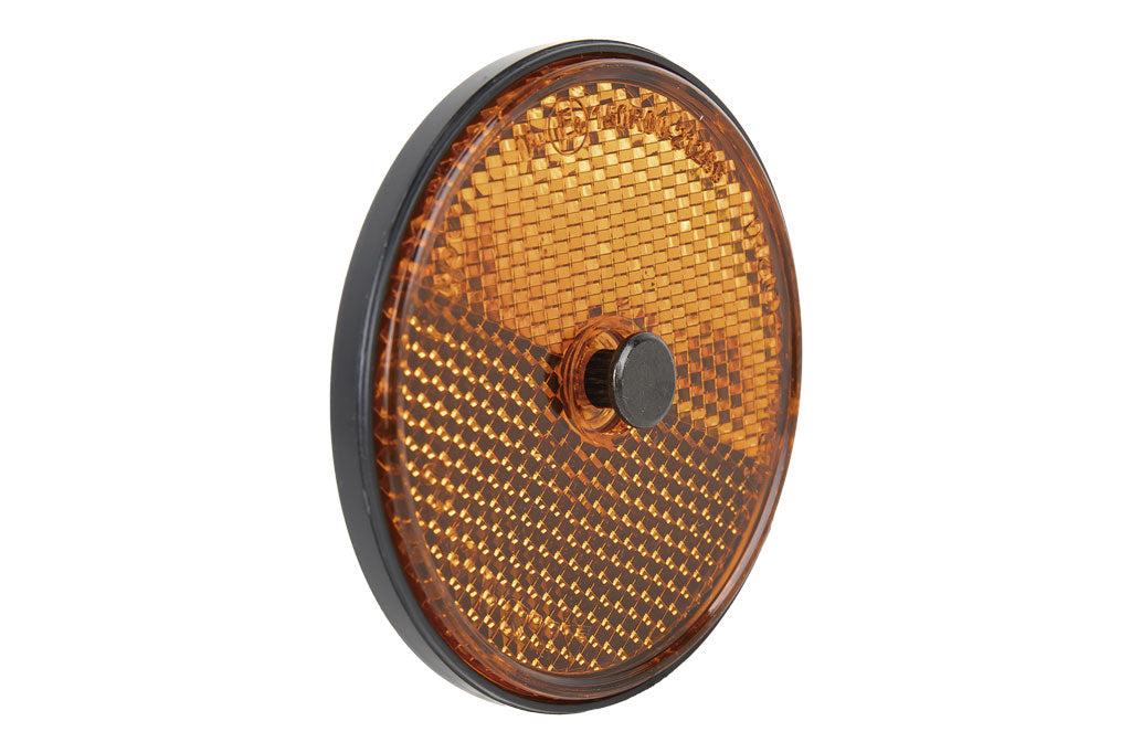 Cofan – Catadióptricos Redondos Homologados | Con Tornillo | 60 mm y 80 mm | 3 Colores
