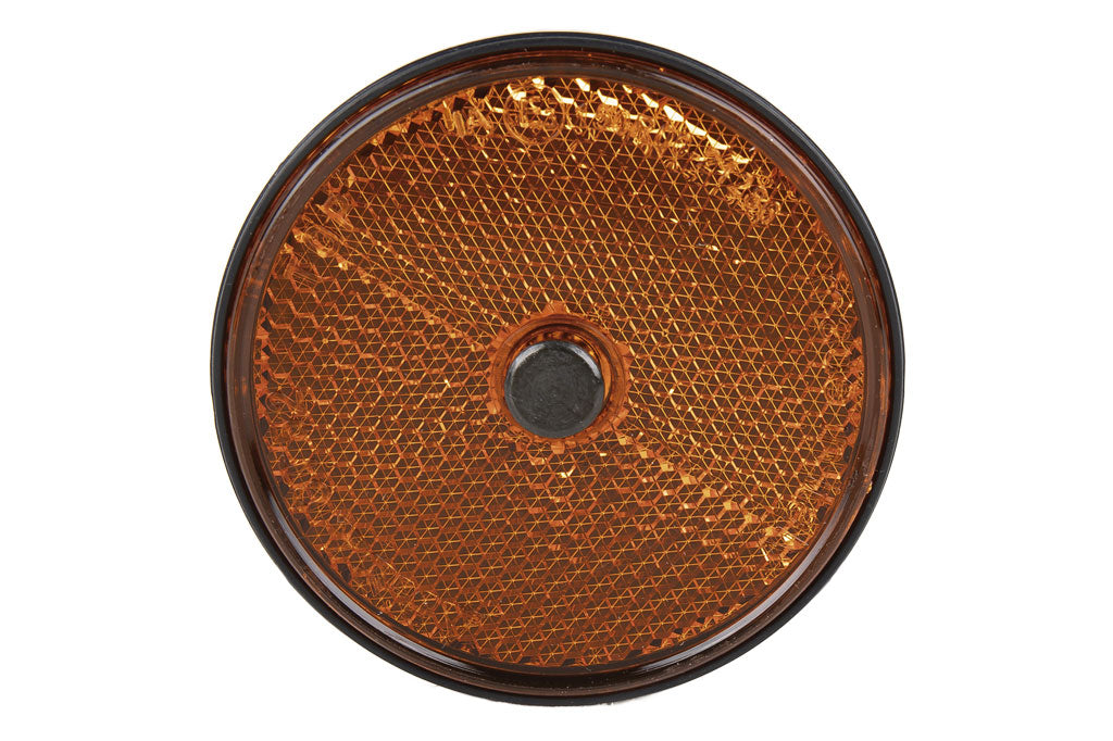 Cofan – Catadióptricos Redondos Homologados | Con Tornillo | 60 mm y 80 mm | 3 Colores