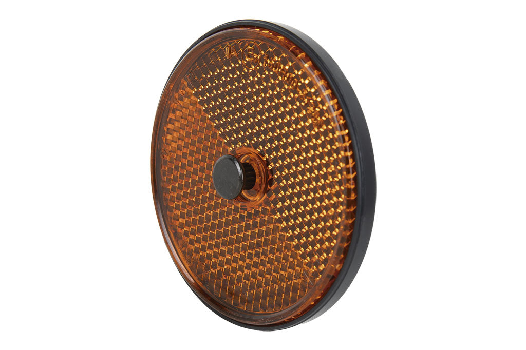 Cofan – Catadióptricos Redondos Homologados | Con Tornillo | 60 mm y 80 mm | 3 Colores