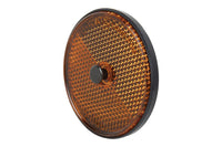 Cofan – Catadióptricos Redondos Homologados | Con Tornillo | 60 mm y 80 mm | 3 Colores