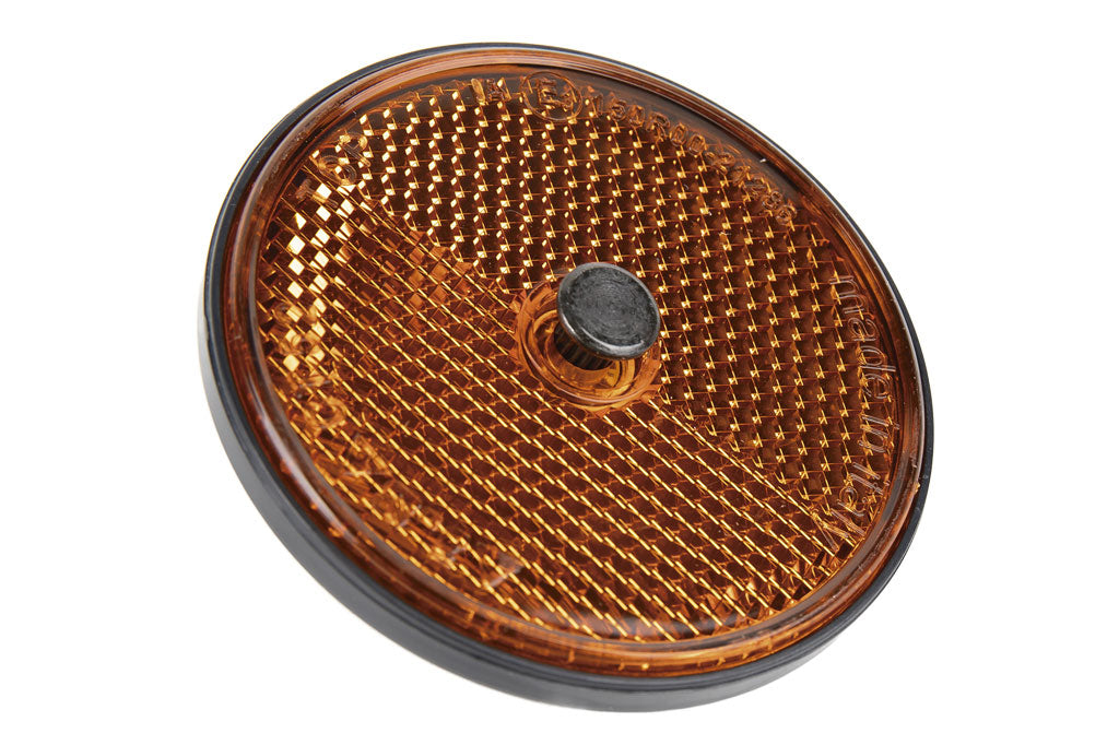 Cofan – Catadióptricos Redondos Homologados | Con Tornillo | 60 mm y 80 mm | 3 Colores