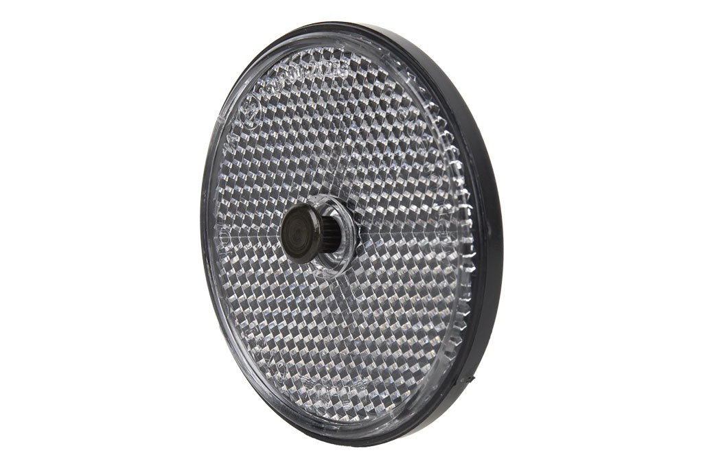 Cofan – Catadióptricos Redondos Homologados | Con Tornillo | 60 mm y 80 mm | 3 Colores