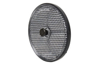 Cofan – Catadióptricos Redondos Homologados | Con Tornillo | 60 mm y 80 mm | 3 Colores