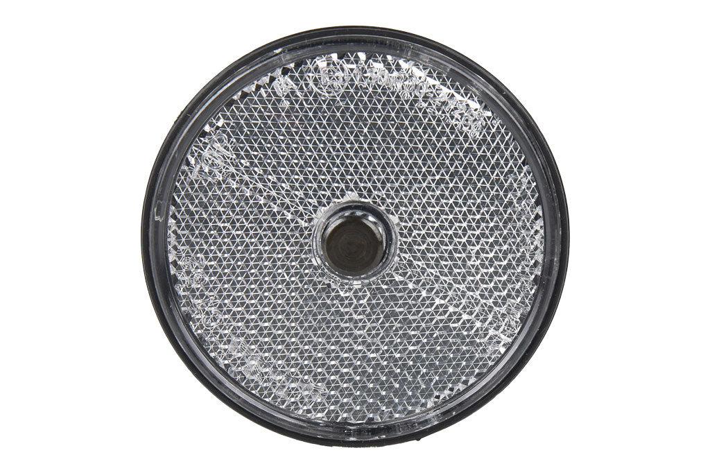 Cofan – Catadióptricos Redondos Homologados | Con Tornillo | 60 mm y 80 mm | 3 Colores