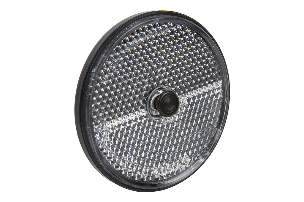 Cofan – Catadióptricos Redondos Homologados | Con Tornillo | 60 mm y 80 mm | 3 Colores