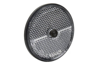 Cofan – Catadióptricos Redondos Homologados | Con Tornillo | 60 mm y 80 mm | 3 Colores