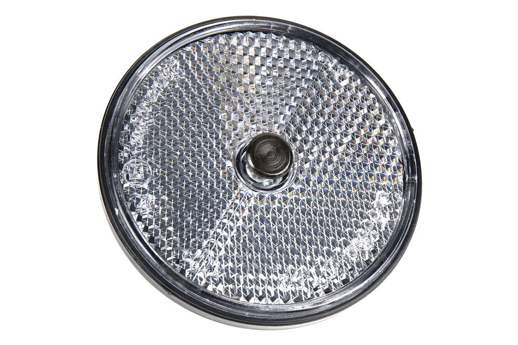 Cofan – Catadióptricos Redondos Homologados | Con Tornillo | 60 mm y 80 mm | 3 Colores