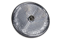 Cofan – Catadióptricos Redondos Homologados | Con Tornillo | 60 mm y 80 mm | 3 Colores
