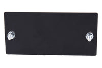 Cofan – Catadióptrico Rectangular Blanco con Tornillos | Homologado | 106 x 50 mm