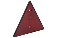 Cofan – Catadióptrico Triangular Homologado 155 x 137 mm | Con o Sin Tornillos | Para Remolques