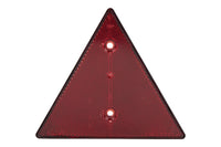 Cofan – Catadióptrico Triangular Homologado 155 x 137 mm | Con o Sin Tornillos | Para Remolques