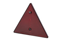 Cofan – Catadióptrico Triangular Homologado 155 x 137 mm | Con o Sin Tornillos | Para Remolques