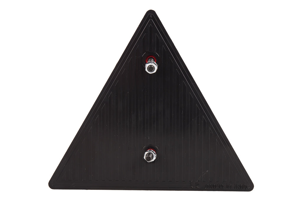 Cofan – Catadióptrico Triangular Homologado 155 x 137 mm | Con o Sin Tornillos | Para Remolques