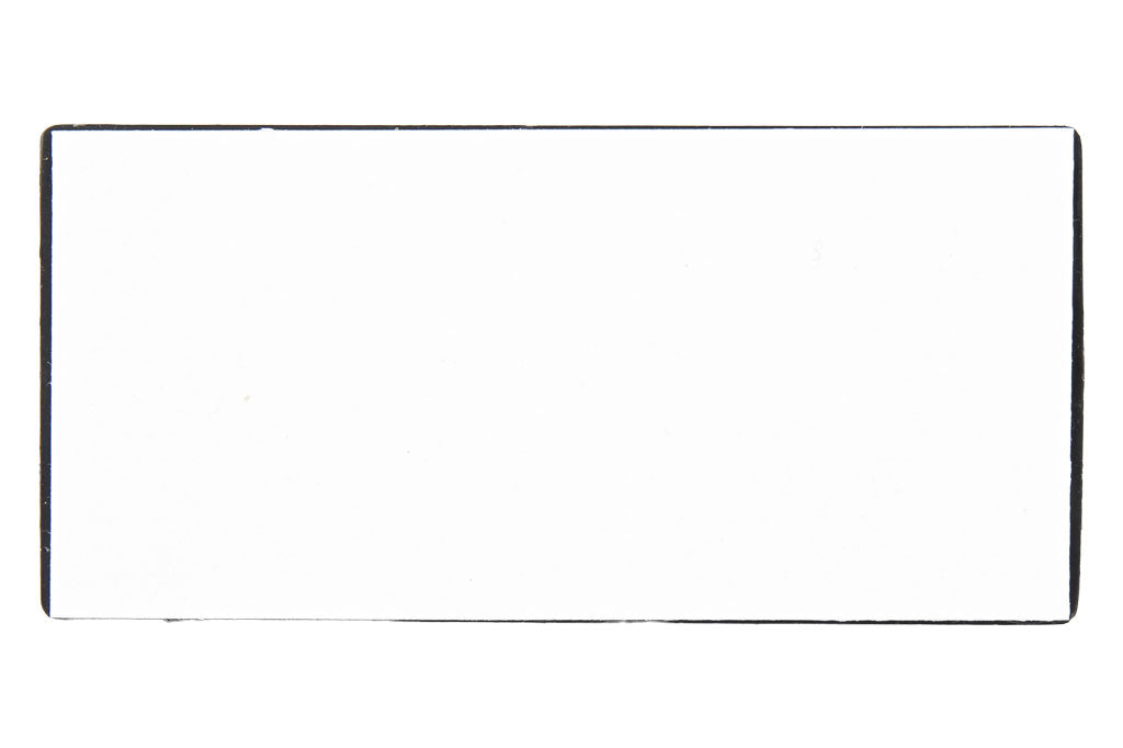 Cofan – Catadióptrico Rectangular Adhesivo Homologado | 106 x 50 mm | Rojo, Ámbar o Blanco