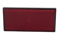 Cofan – Catadióptrico Rectangular Adhesivo Homologado | 106 x 50 mm | Rojo, Ámbar o Blanco