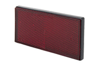 Cofan – Catadióptrico Rectangular Adhesivo Homologado | 106 x 50 mm | Rojo, Ámbar o Blanco