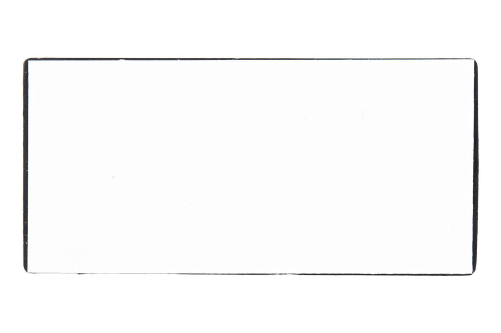 Cofan – Catadióptrico Rectangular Adhesivo Homologado | 106 x 50 mm | Rojo, Ámbar o Blanco