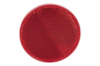 Cofan – Catadióptricos Redondos Adhesivos Homologados | 60 mm | Rojo, Ámbar y Blanco