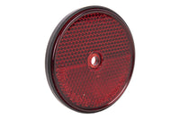 Cofan – Catadióptricos Redondos Homologados Ø60 mm con Agujero Central | Rojo, Ámbar y Blanco