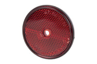 Cofan – Catadióptricos Redondos Homologados Ø60 mm con Agujero Central | Rojo, Ámbar y Blanco