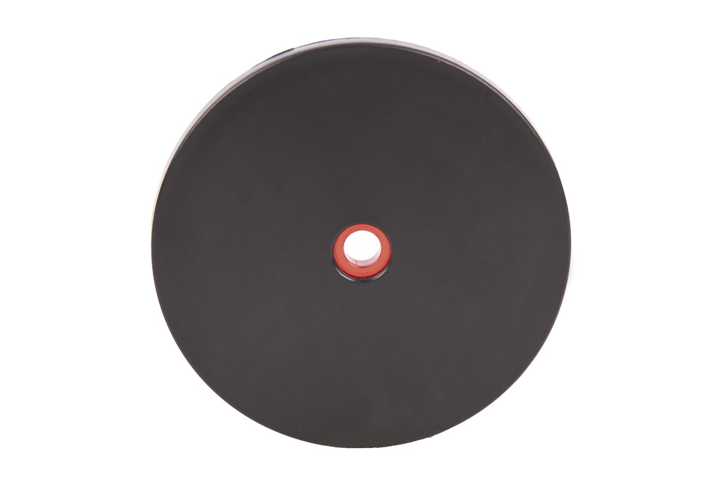 Cofan – Catadióptricos Redondos Homologados Ø60 mm con Agujero Central | Rojo, Ámbar y Blanco