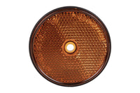 Cofan – Catadióptricos Redondos Homologados Ø60 mm con Agujero Central | Rojo, Ámbar y Blanco