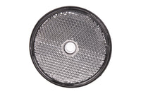 Cofan – Catadióptricos Redondos Homologados Ø60 mm con Agujero Central | Rojo, Ámbar y Blanco