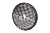 Cofan – Catadióptricos Redondos Homologados Ø60 mm con Agujero Central | Rojo, Ámbar y Blanco